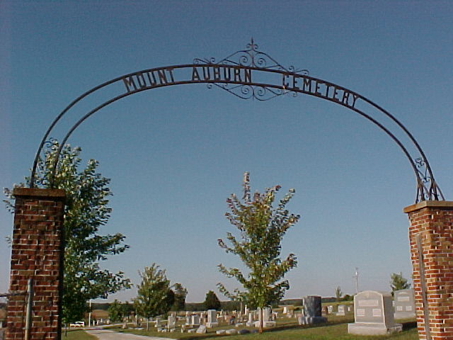 Mt. Auburn Gate